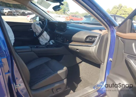 2021 Nissan Rogue Platinum Fwd из США, поврежденный, VIN JN8AT3DC1MW100665